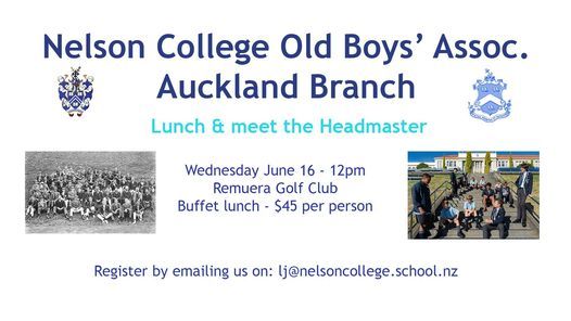 NCOBA Auckland Branch Luncheon