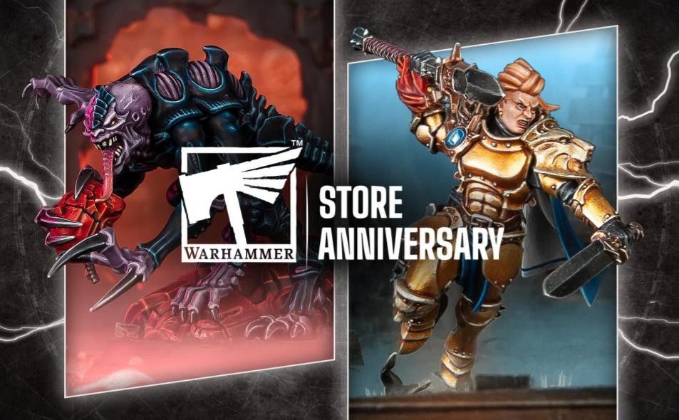 Warhammer Chandler Store Anniversary