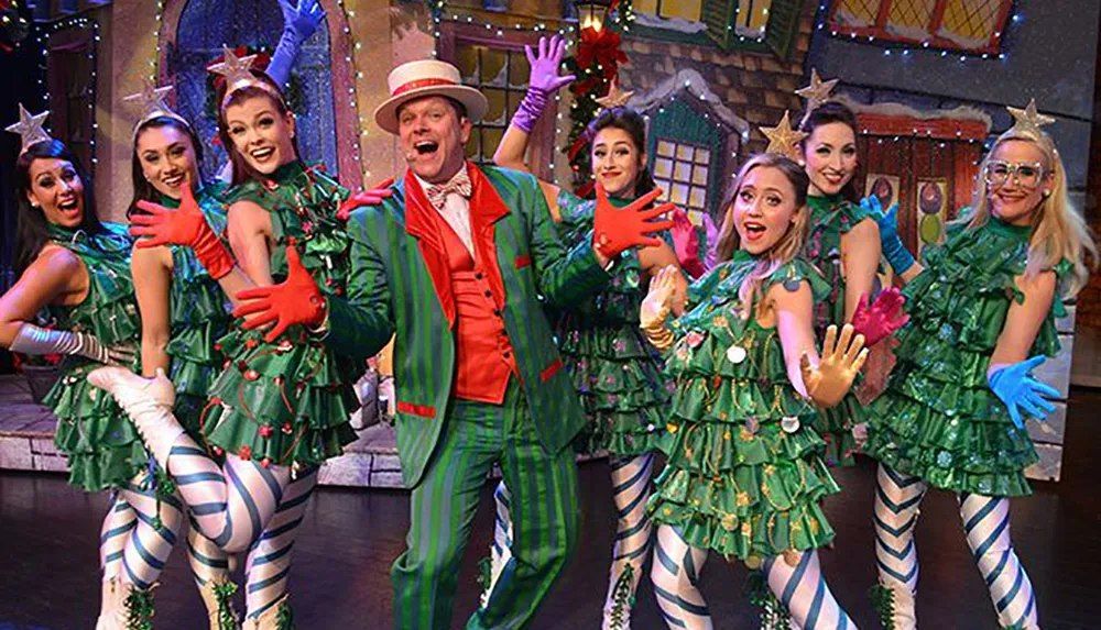 The South's Grandest Christmas Show at Alabama Theatre - SC