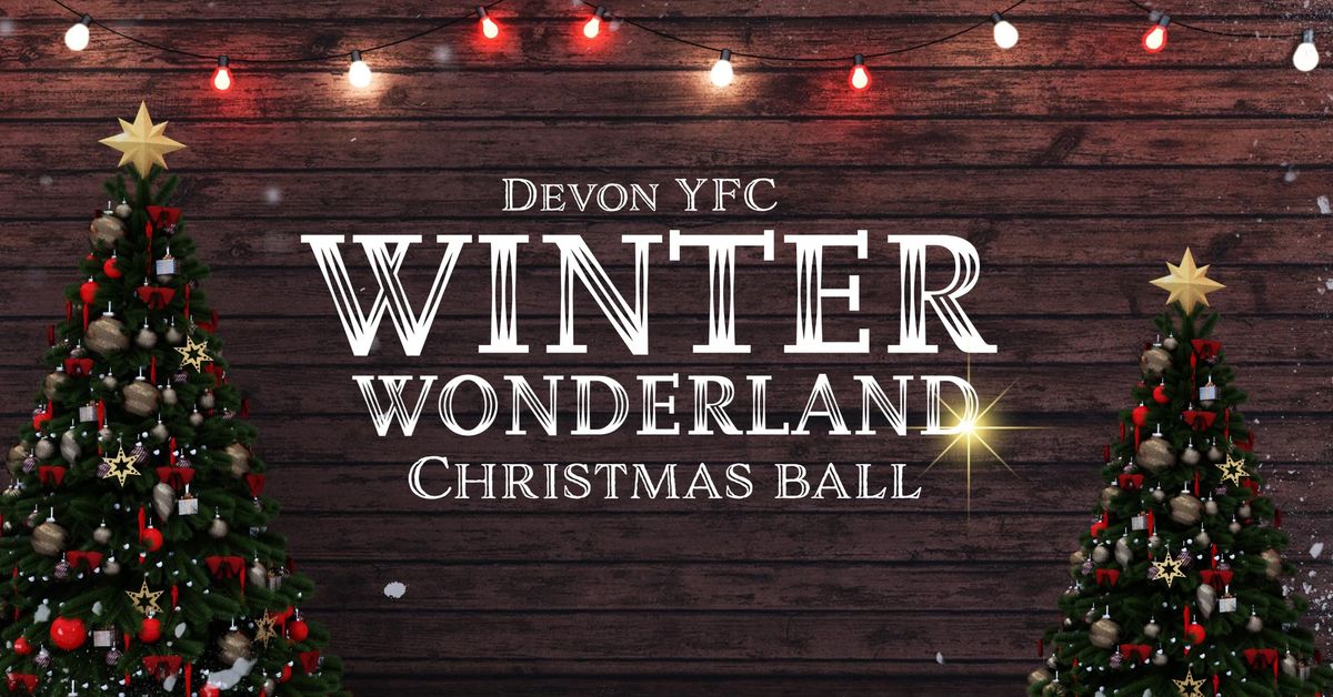 Devon YFC 2024 Christmas Ball 