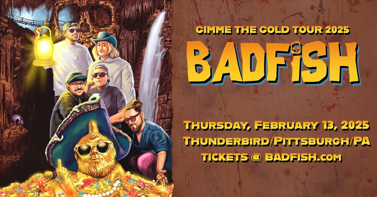 Badfish -  A Tribute to Sublime Gimme The Gold Tour 2025