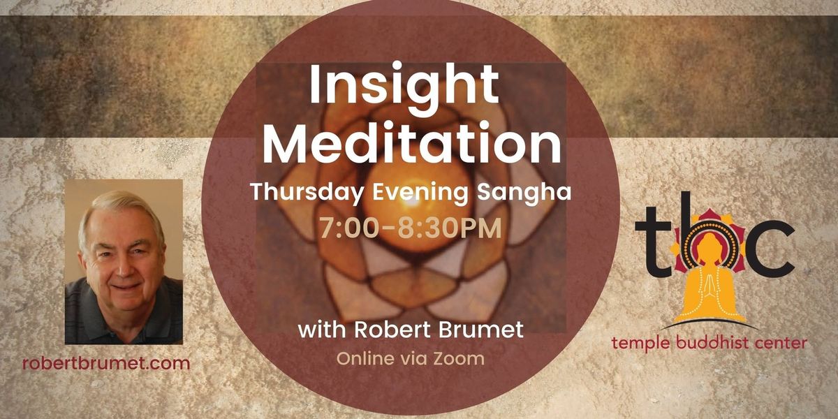 Thursday Evening Sangha