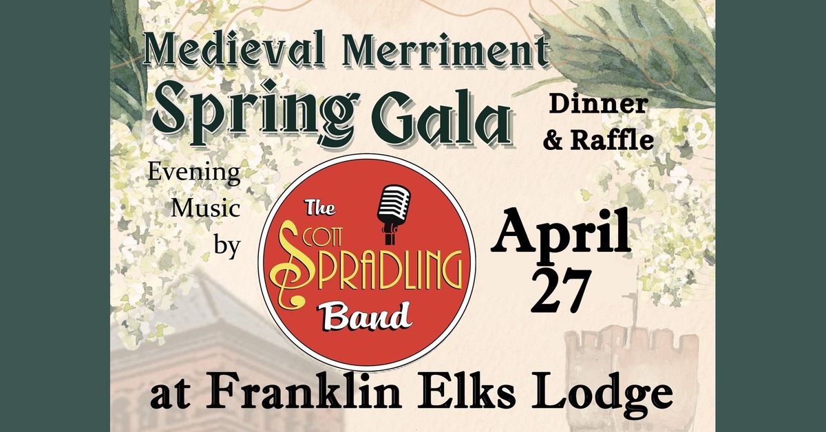 Spring Gala Dinner and Raffle - Medieval Merriment!