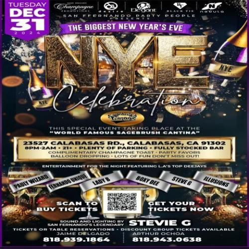 NEW YEAR'S EVE CELEBRATION