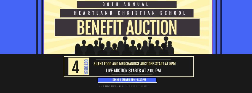 38th Annual HCS Benefit Auction