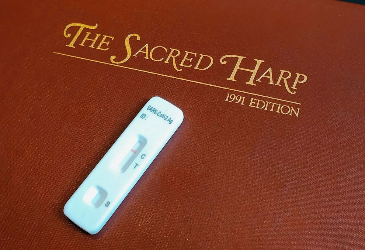 New Year\u2019s Day Sacred Harp Singing