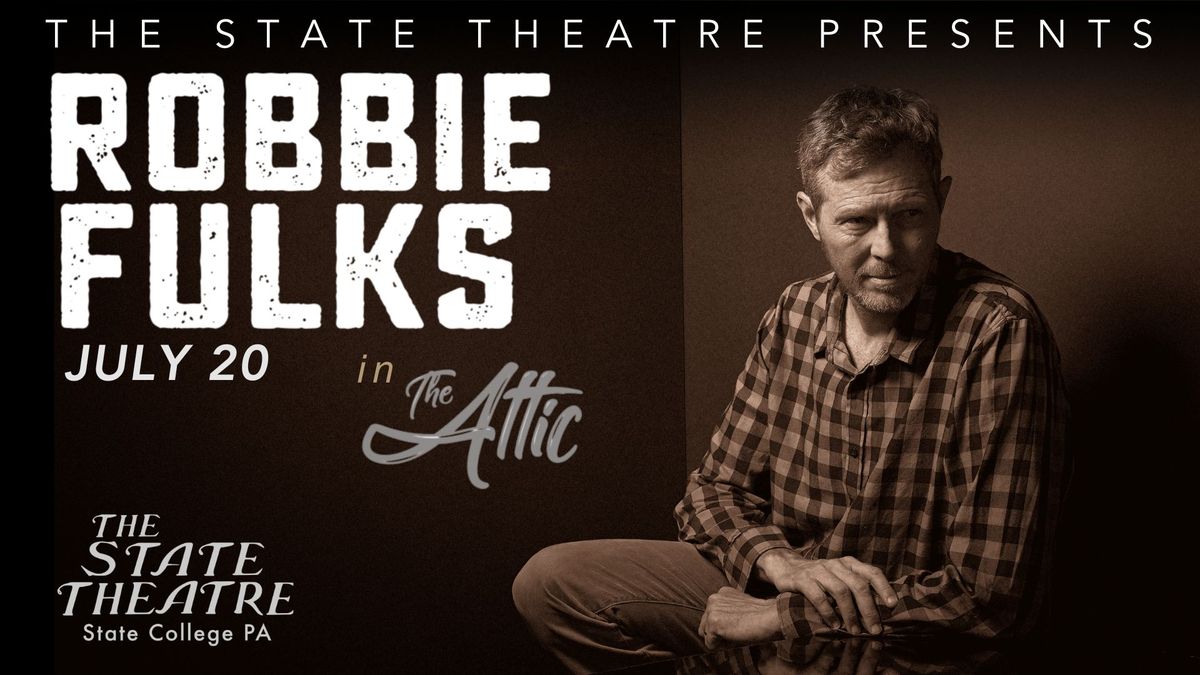 Robbie Fulks | The Attic at The State Theatre