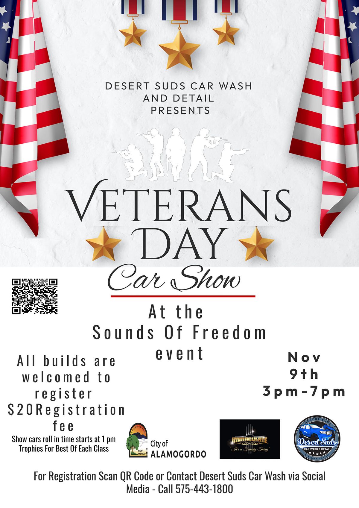 Veterans Day Car Show