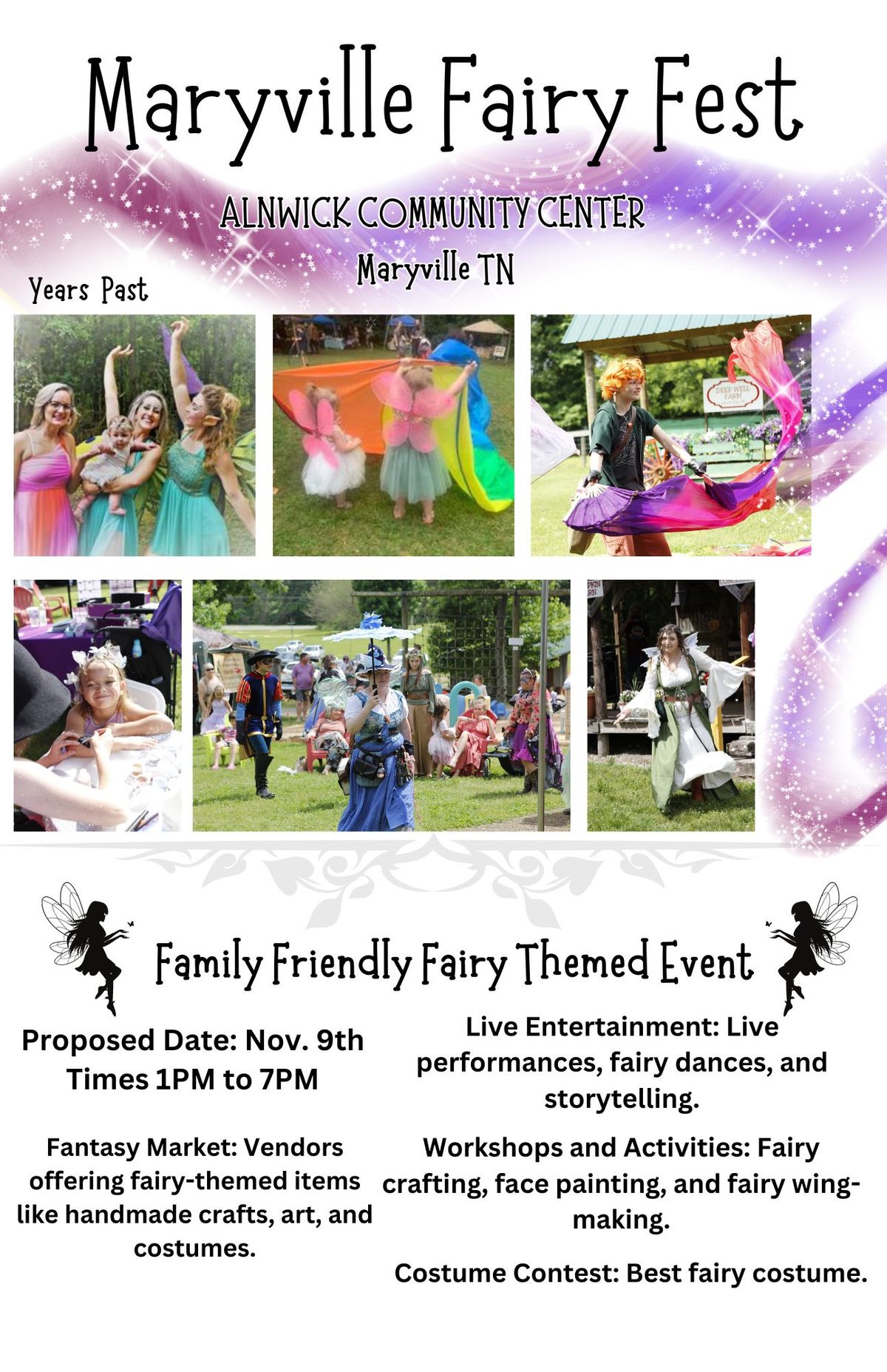 4th Annual Maryville Fairy Fest 