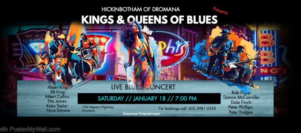 KINGS & QUEENS OF BLUES