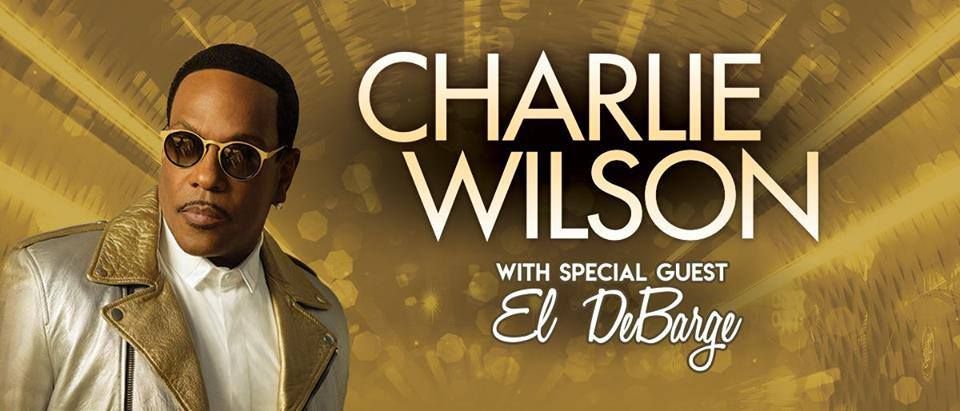 RESCHEDULE: CHARLIE WILSON: With El DeBarge: Stockbridge, GA. 