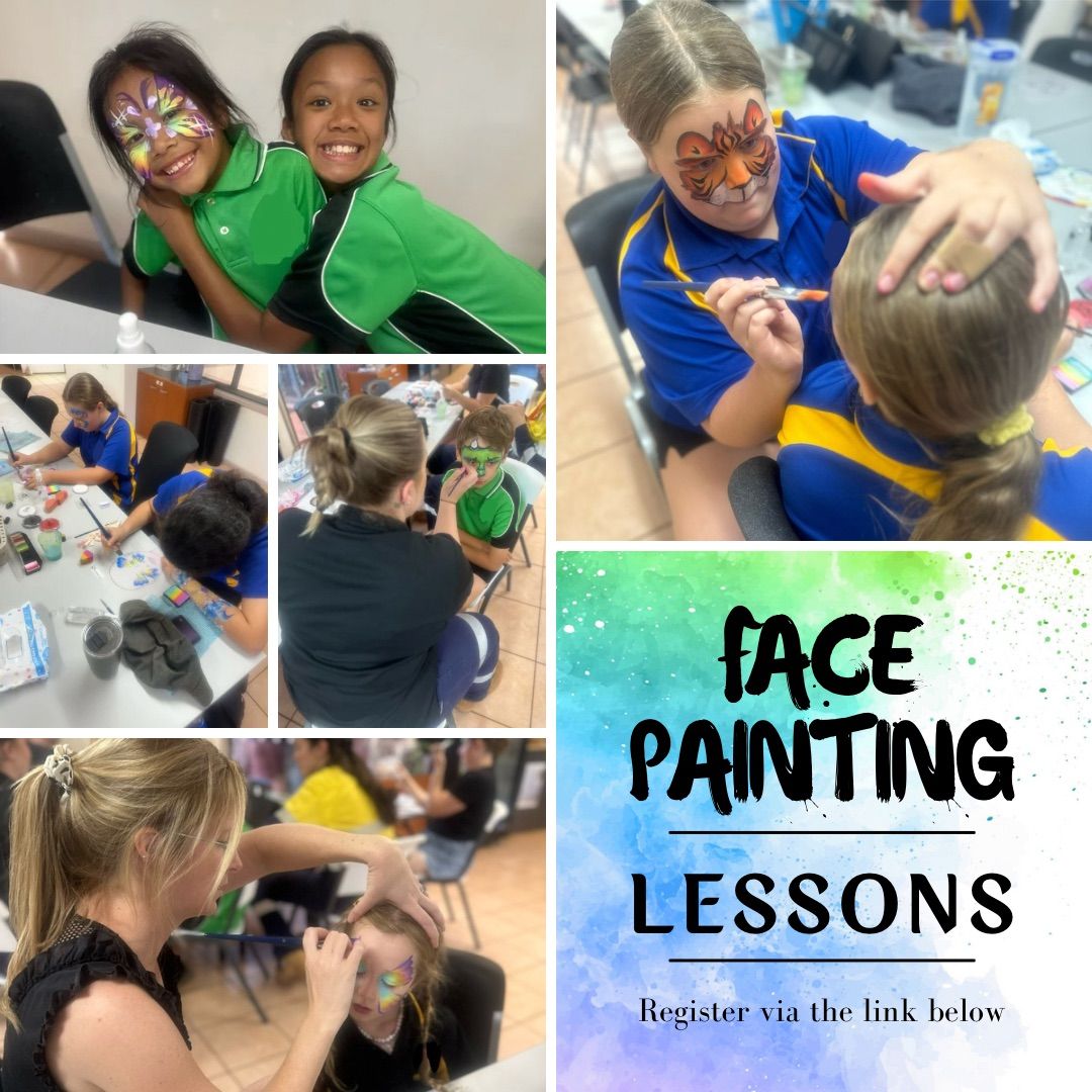 School Holiday Face Painting Course