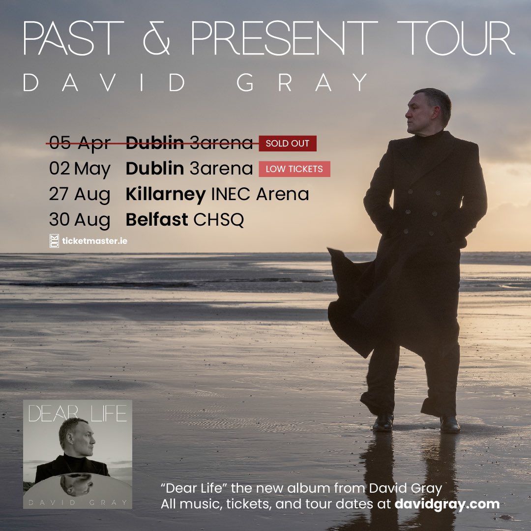 David Gray Belfast Tickets