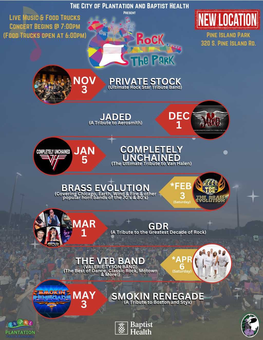 Rock the Park - Friday (Concert)