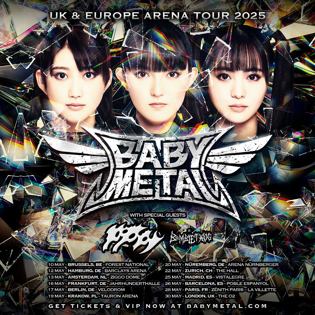 Babymetal Barcelona Tickets