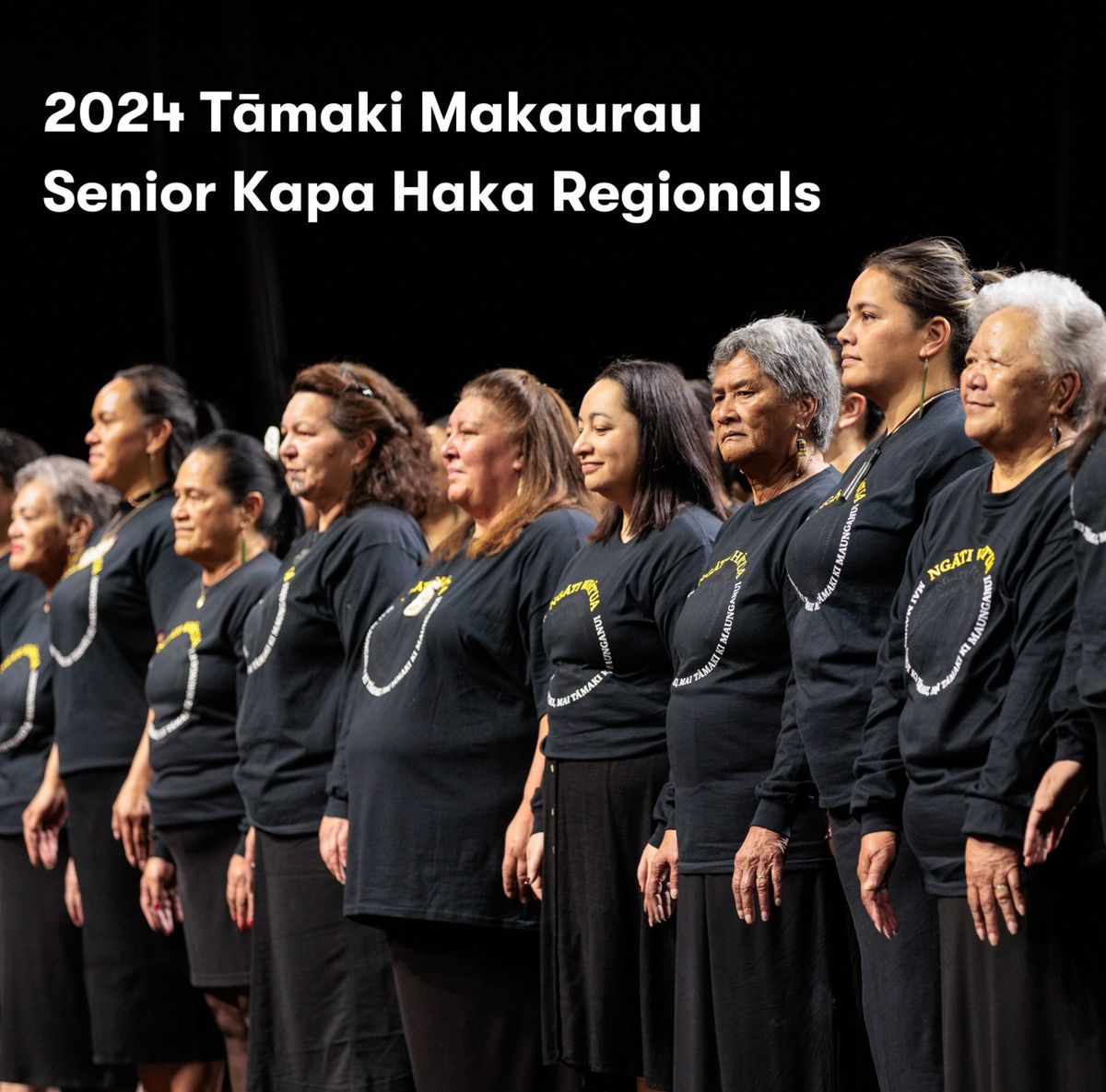 2024 T\u0101maki Makaurau Senior Kapa Haka Regionals