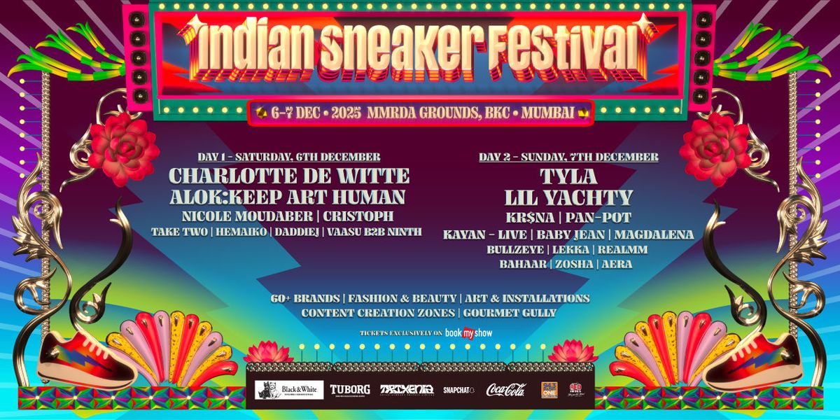 Indian Sneaker Festival