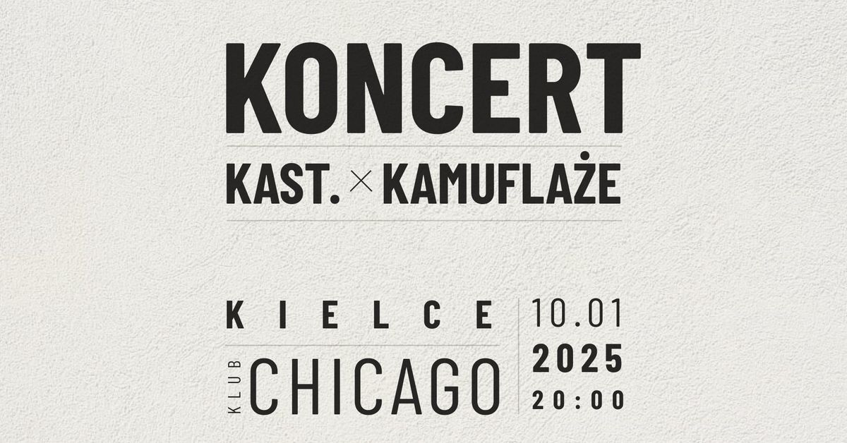 kast. x kamufla\u017ce \/ Kielce \/ 10.01.2025