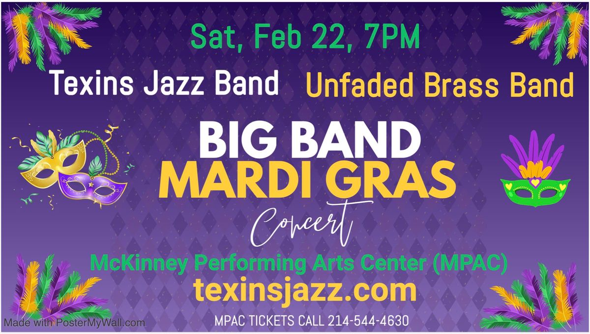 Big Band Mardi Gras