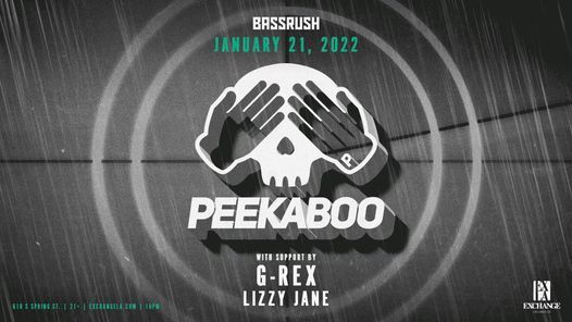 Bassrush presents Peekaboo's Black Hole Tour at Exchange LA