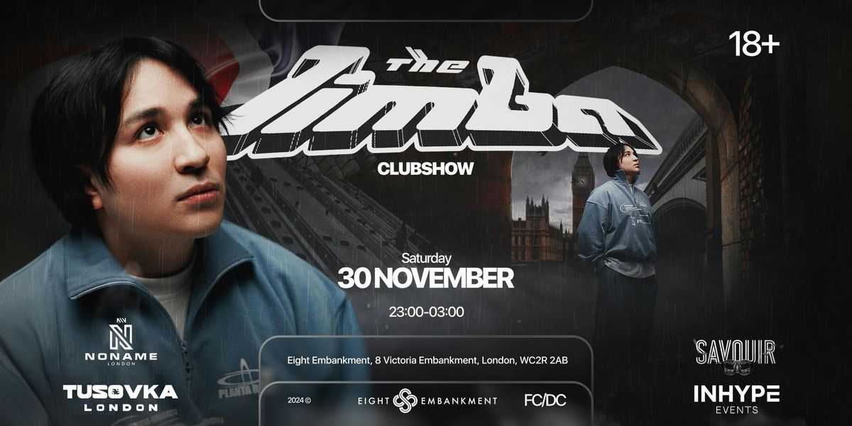 THE LIMBA  -  Club Show in London - 30 November