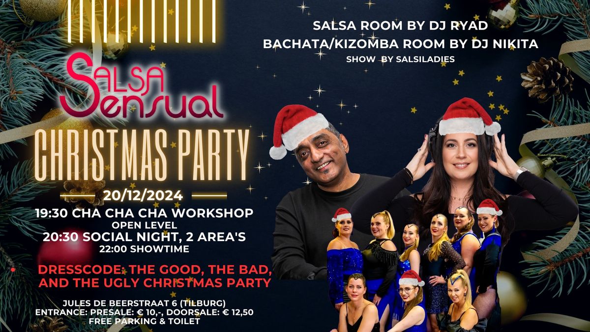 Salsa Sensual Social Party december edition