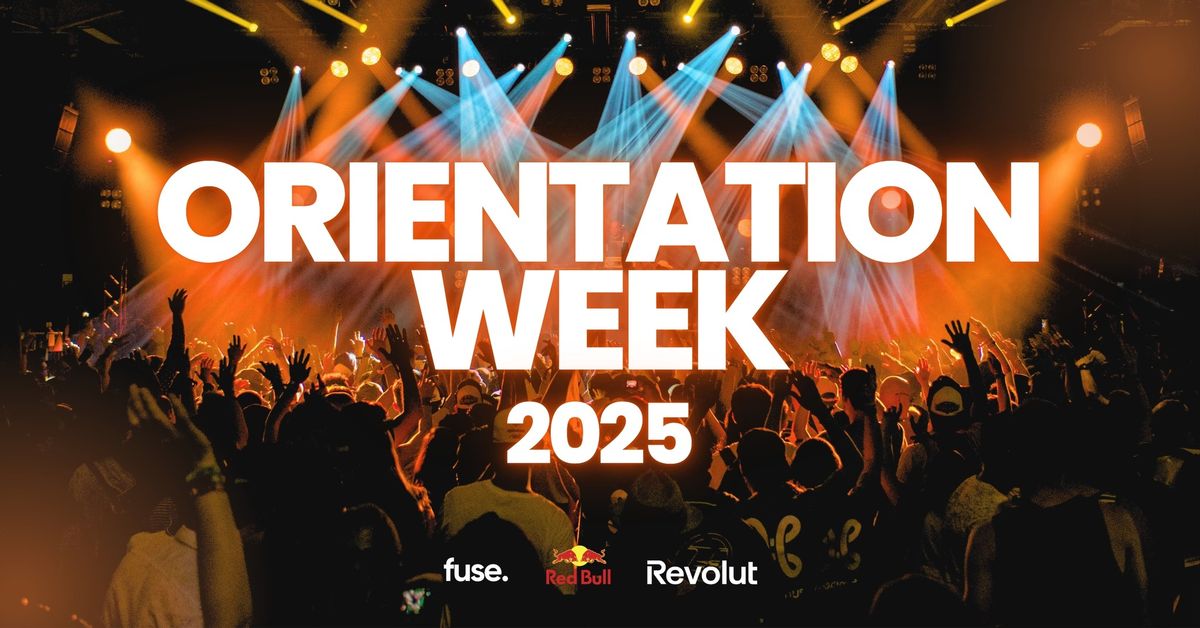 Orientation Week 2025 