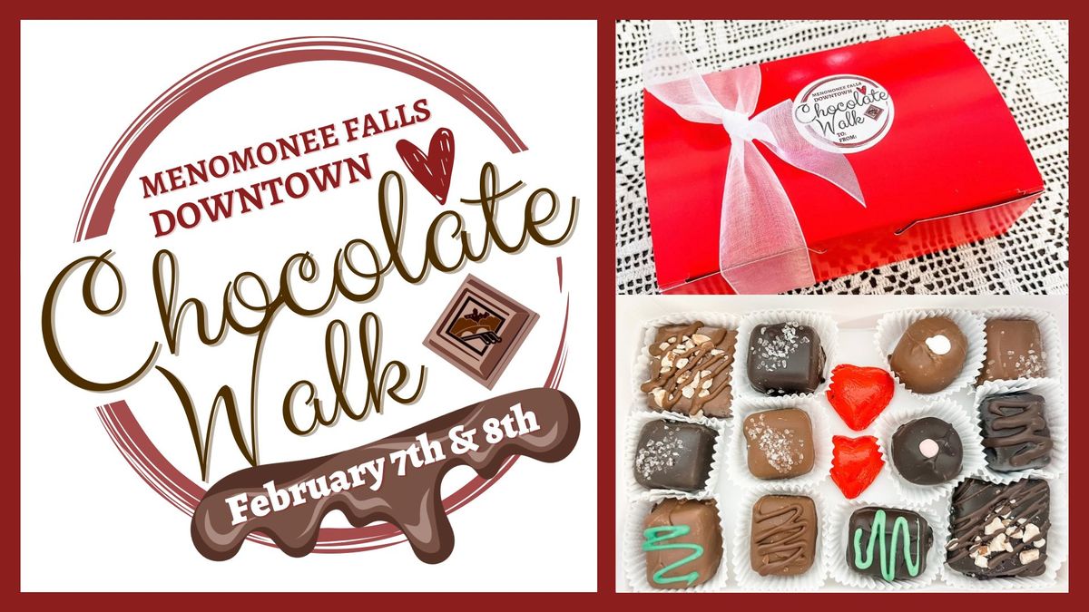 Menomonee Falls Downtown Chocolate Walk 