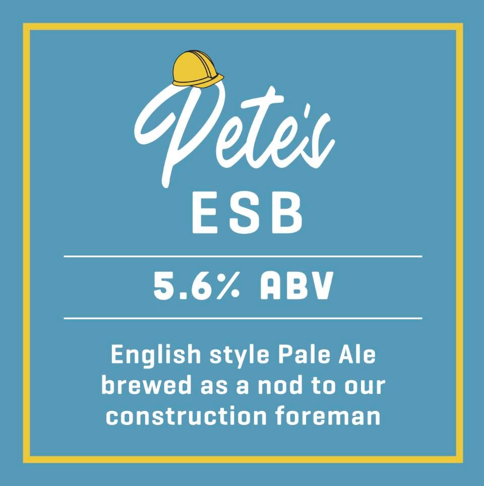 BEER RELEASE - Pete's ESB 