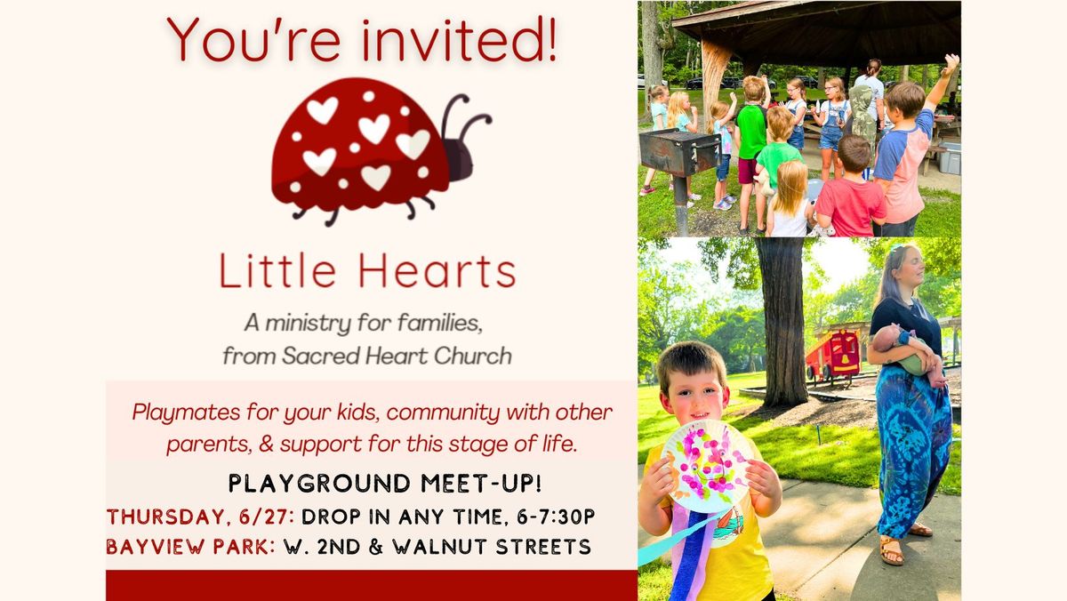 LH 6\/27 Playground Meet-Up: Bayview Park