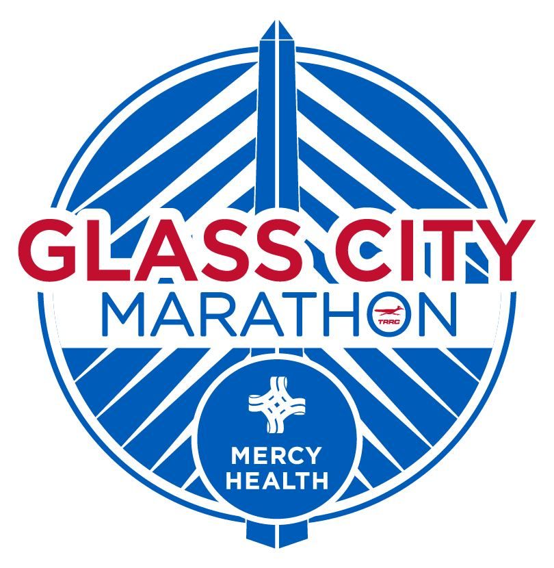 Glass City Marathon lead bike RACE DAY