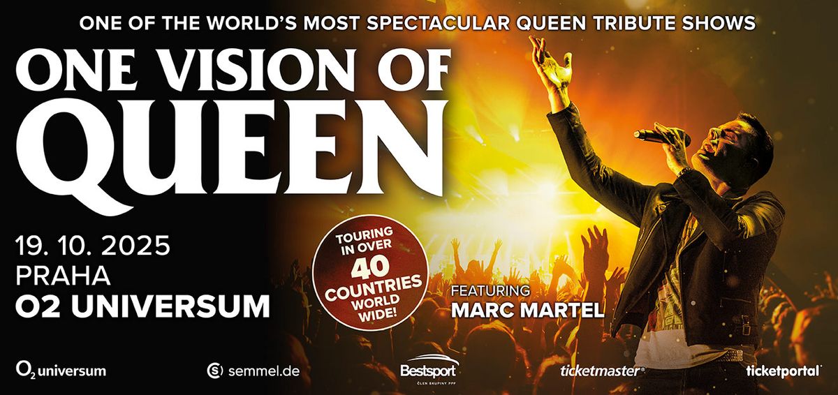 The Cover Music Awards & Marc Martel's One Vision of Queen