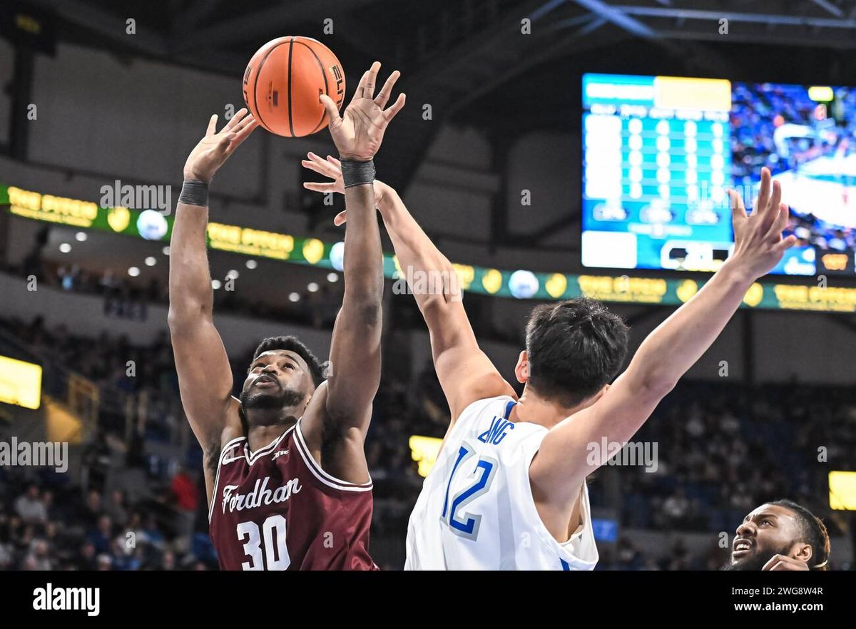 St. Louis Billikens at Fordham Rams Mens Basketball