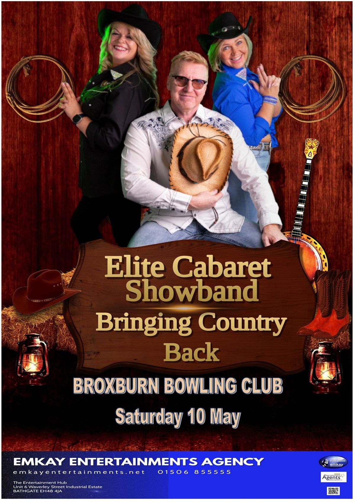 Bringing Country Back- Elite Cabaret Show Band 