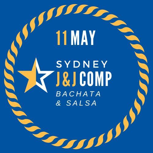 SYDNEY Jack & Jill SALSA & BACHATA COMP - SAT 11 MAY