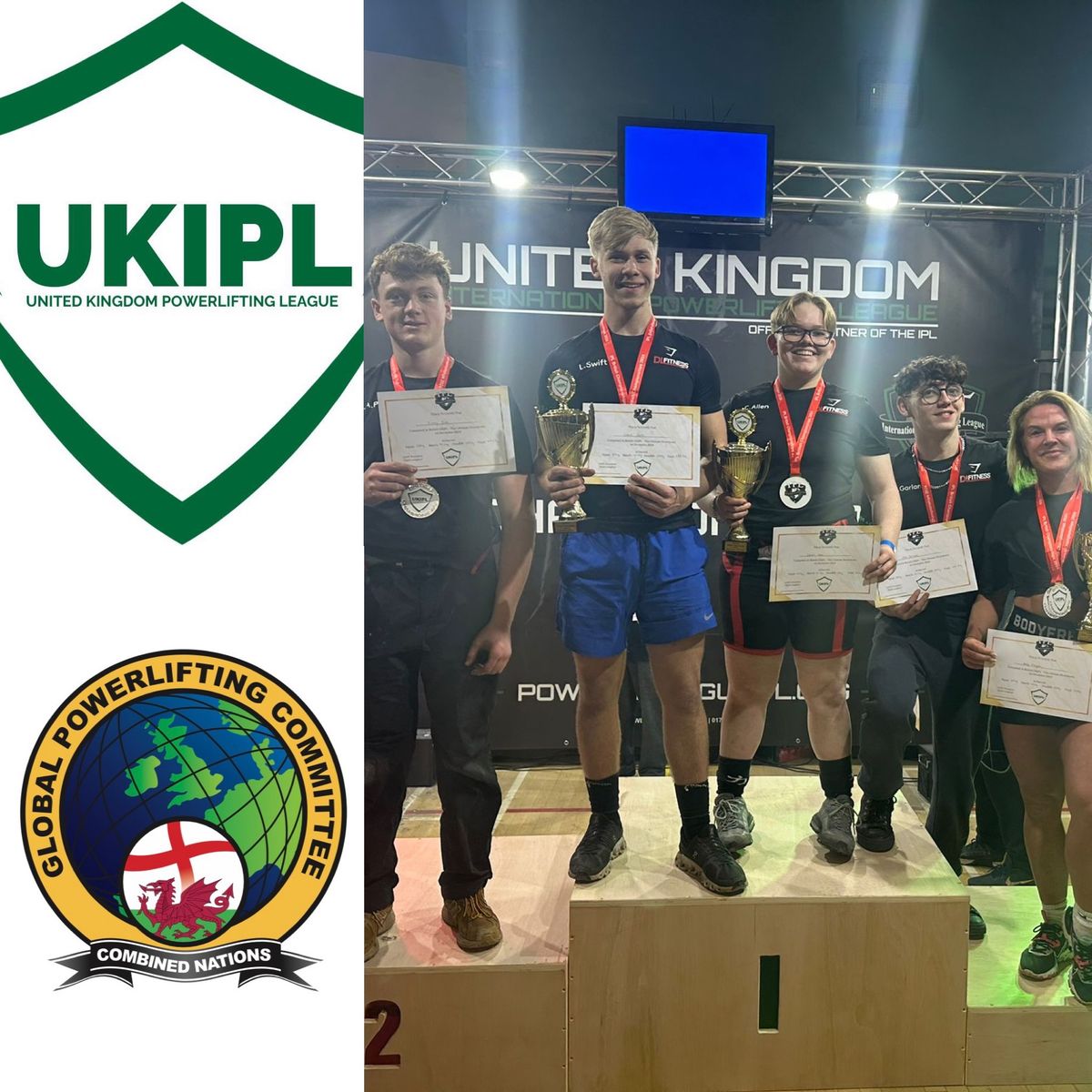 DLFITNESS UKIPL\/GPC-COMBINED BRITISH QUALIFIER 