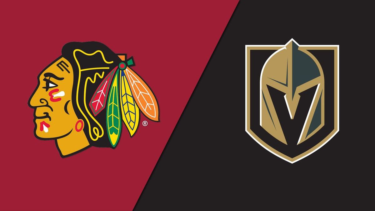 Vegas Golden Knights at Chicago Blackhawks