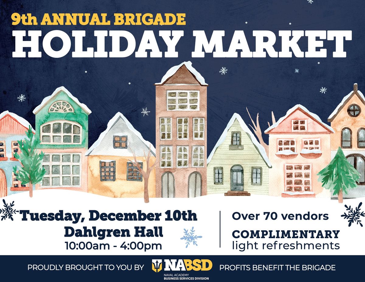 9th Annual Brigade Holiday Market