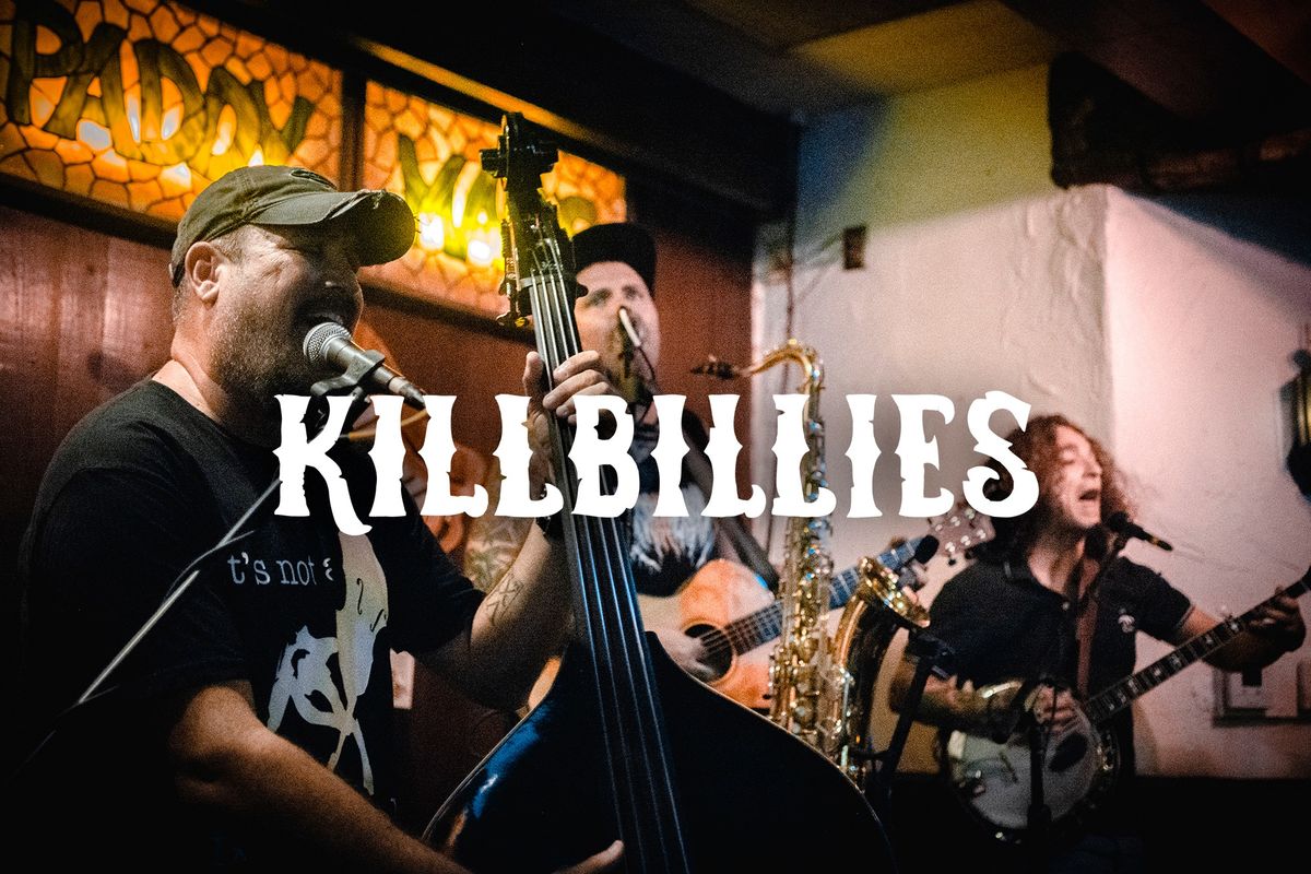 KillBillies at Paddy Mac's 