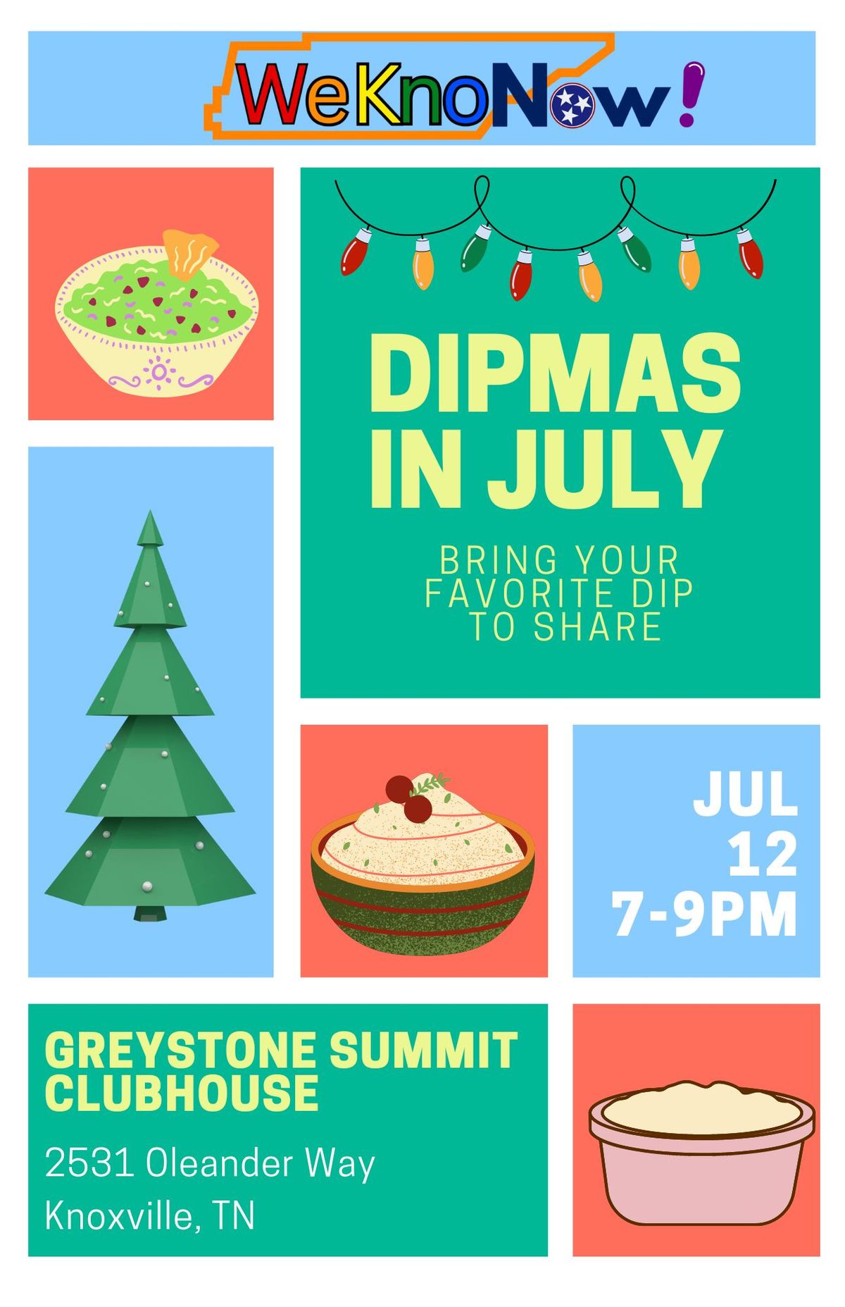 Dipmas in July