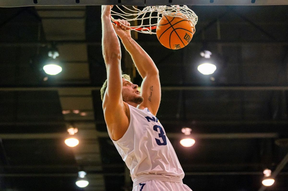 Parking Benedictine Mesa Redhawks at Northern Arizona Lumberjacks Mens Basketball