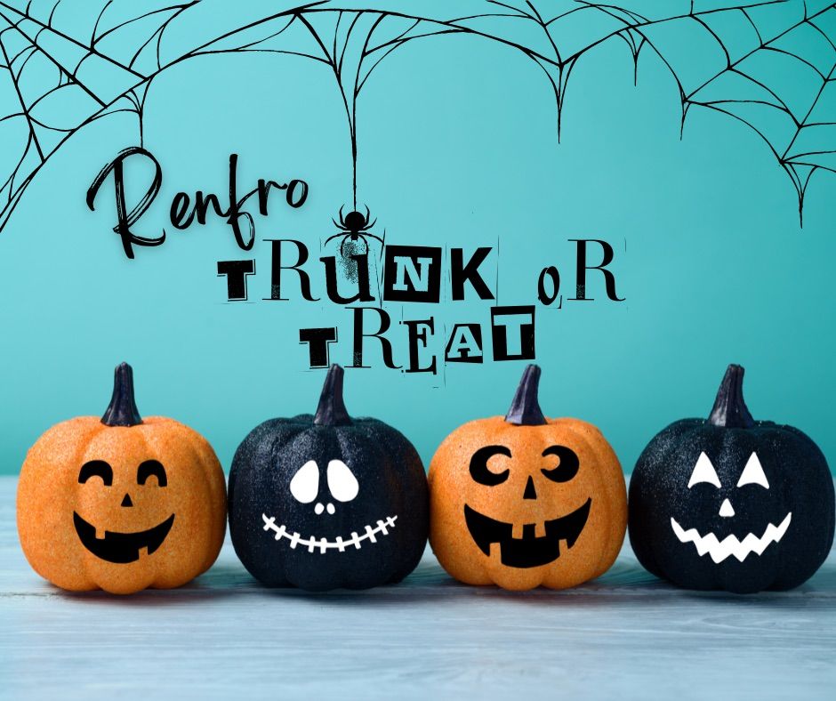 Renfro Trunk or Treat