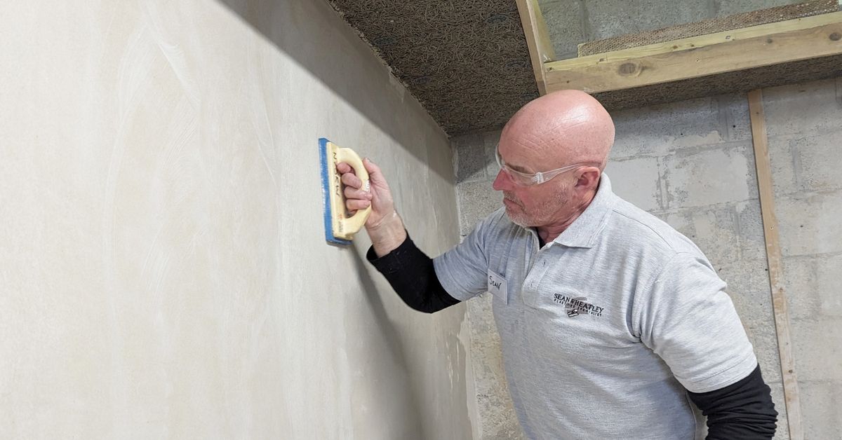 Lime Rendering & Plastering Course