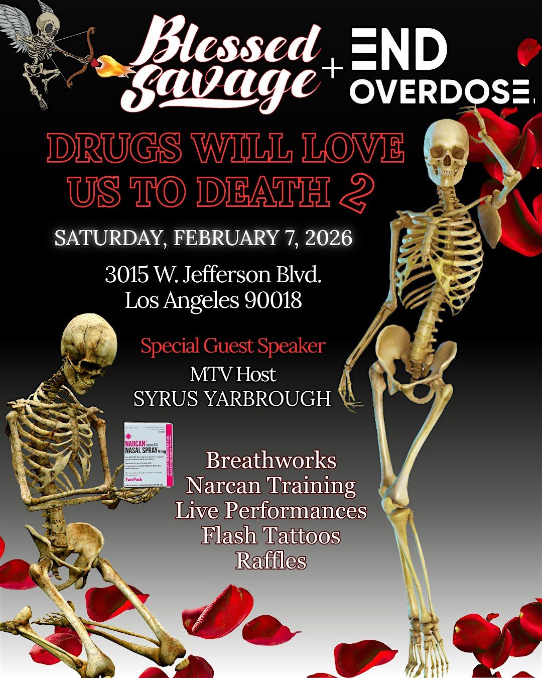 Drugs will love us to death 2