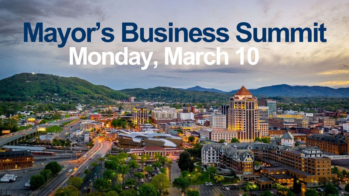 Mayor Cobb's 2025 Business Summit