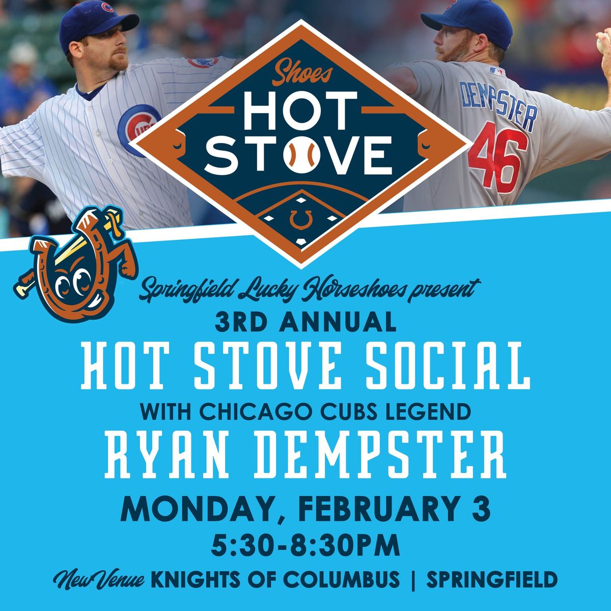 Hot Stove Social with Ryan Dempster