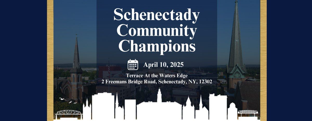 Schenectady Community Champions 2025