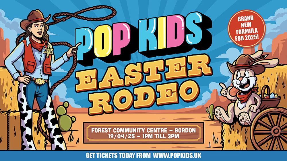 Popkids Bordon LAUNCH EVENT - Easter Rodeo