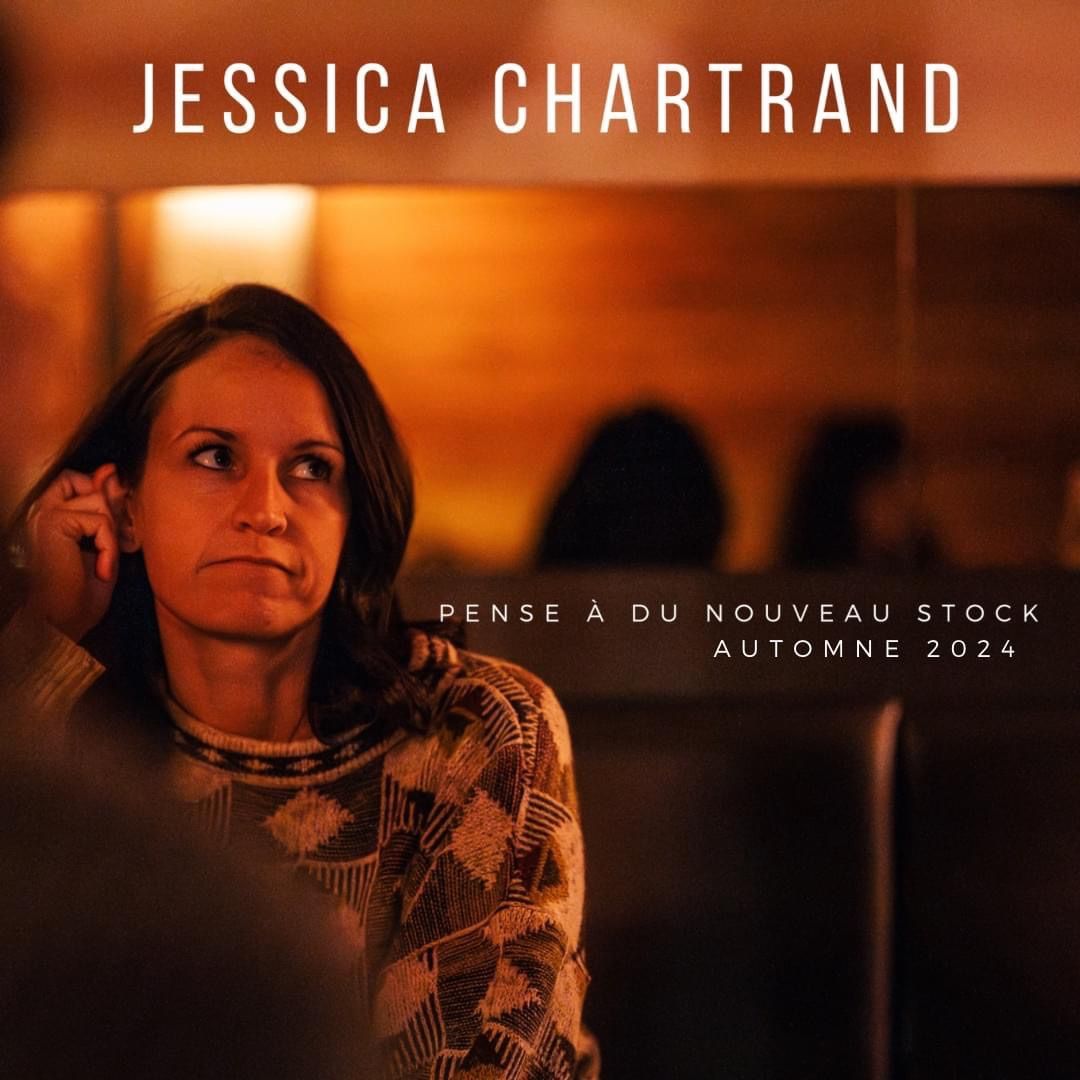 Jessica Chartrand en rodage au Terminal Com\u00e9die Club