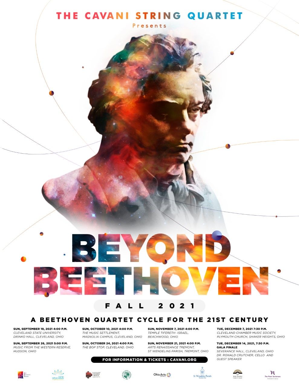 Beethoven and Beyond at Kauffman Center for the Performing Arts - Helzberg Hall